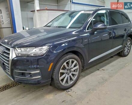 Синий Ауди Ку 7, объемом двигателя 3 л и пробегом 82 тыс. км за 8700 $, фото 1 на Automoto.ua
