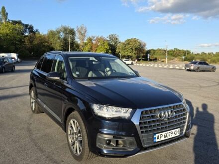 Синій Ауді Ку 7, об'ємом двигуна 3 л та пробігом 113 тис. км за 28500 $, фото 1 на Automoto.ua