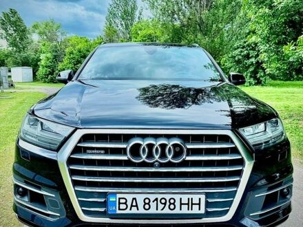 Синий Ауди Ку 7, объемом двигателя 3 л и пробегом 145 тыс. км за 32400 $, фото 1 на Automoto.ua