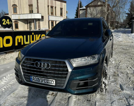 Синий Ауди Ку 7, объемом двигателя 3 л и пробегом 170 тыс. км за 32000 $, фото 1 на Automoto.ua