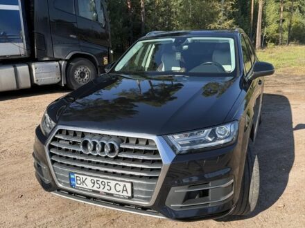 Синий Ауди Ку 7, объемом двигателя 3 л и пробегом 250 тыс. км за 21287 $, фото 1 на Automoto.ua