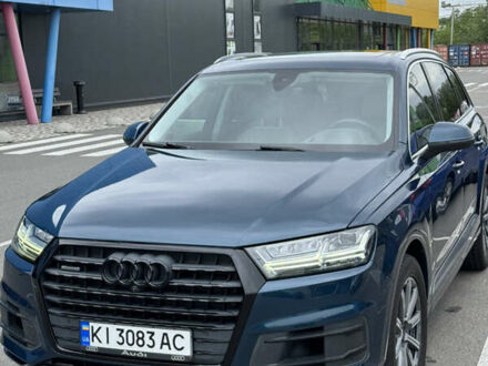 Ауди Ку 7 2017 в Киеве на Automoto.ua Синий Ауди Ку 7, объемом двигателя 3 л и пробегом 175 тыс. км за 32000 $, фото 1 на Automoto.ua