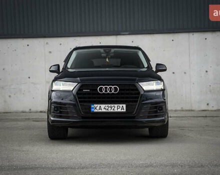 Синий Ауди Ку 7, объемом двигателя 2.97 л и пробегом 217 тыс. км за 32999 $, фото 1 на Automoto.ua