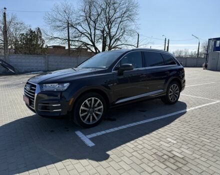 Синий Ауди Ку 7, объемом двигателя 3 л и пробегом 171 тыс. км за 30099 $, фото 1 на Automoto.ua