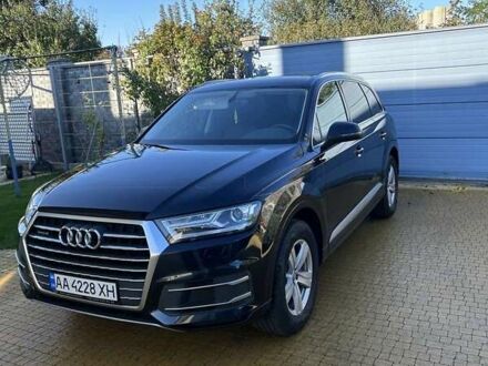 Синий Ауди Ку 7, объемом двигателя 2.97 л и пробегом 107 тыс. км за 39900 $, фото 1 на Automoto.ua