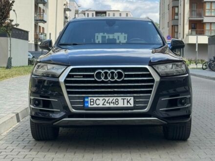 Синий Ауди Ку 7, объемом двигателя 3 л и пробегом 144 тыс. км за 21400 $, фото 1 на Automoto.ua