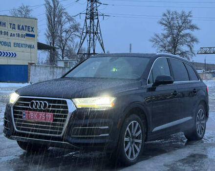 Синий Ауди Ку 7, объемом двигателя 3 л и пробегом 176 тыс. км за 24900 $, фото 1 на Automoto.ua