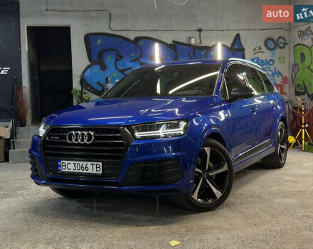 Синій Ауді Ку 7, об'ємом двигуна 2.97 л та пробігом 153 тис. км за 42000 $, фото 1 на Automoto.ua
