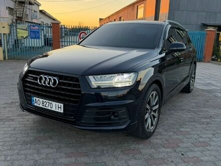 Синій Ауді Ку 7, об'ємом двигуна 2.97 л та пробігом 230 тис. км за 26999 $, фото 1 на Automoto.ua