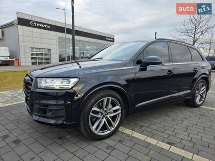 Синий Ауди Ку 7, объемом двигателя 3 л и пробегом 153 тыс. км за 31500 $, фото 1 на Automoto.ua