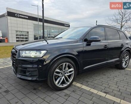 Синий Ауди Ку 7, объемом двигателя 3 л и пробегом 153 тыс. км за 31500 $, фото 1 на Automoto.ua