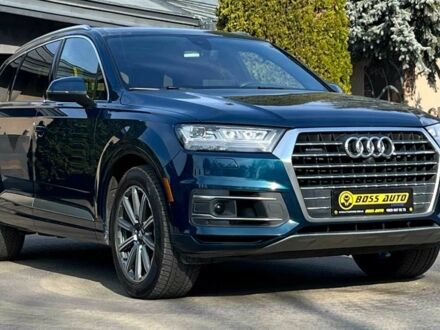 Синій Ауді Ку 7, об'ємом двигуна 3 л та пробігом 177 тис. км за 25500 $, фото 1 на Automoto.ua