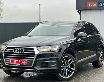 Синий Ауди Ку 7, объемом двигателя 3 л и пробегом 218 тыс. км за 26700 $, фото 1 на Automoto.ua