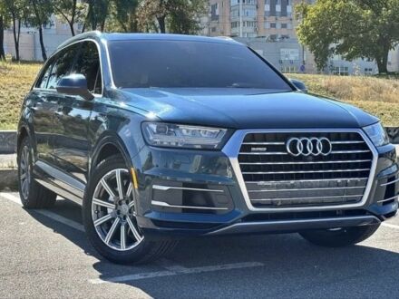 Синій Ауді Ку 7, об'ємом двигуна 3 л та пробігом 160 тис. км за 501325 $, фото 1 на Automoto.ua