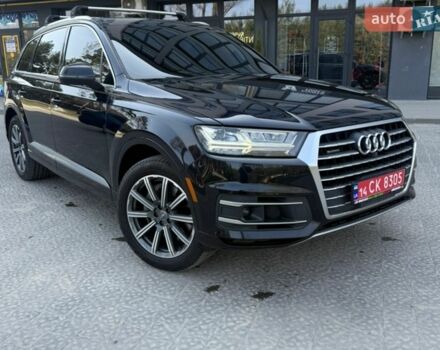 Синий Ауди Ку 7, объемом двигателя 3 л и пробегом 253 тыс. км за 24999 $, фото 1 на Automoto.ua