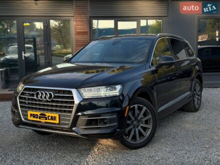 Синій Ауді Ку 7, об'ємом двигуна 3 л та пробігом 230 тис. км за 19500 $, фото 1 на Automoto.ua