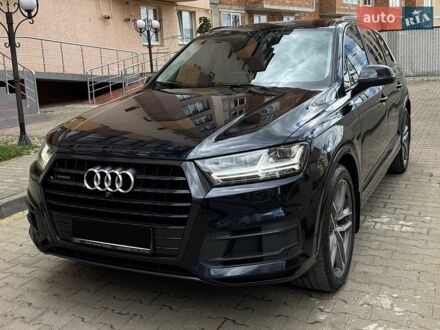 Синий Ауди Ку 7, объемом двигателя 2.97 л и пробегом 175 тыс. км за 35800 $, фото 1 на Automoto.ua