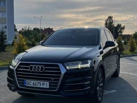 Синій Ауді Ку 7, об'ємом двигуна 3 л та пробігом 162 тис. км за 26400 $, фото 1 на Automoto.ua