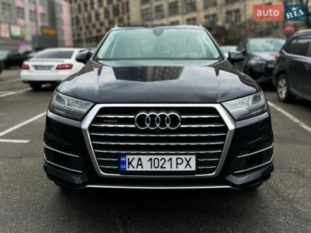 Синий Ауди Ку 7, объемом двигателя 3 л и пробегом 165 тыс. км за 26500 $, фото 1 на Automoto.ua