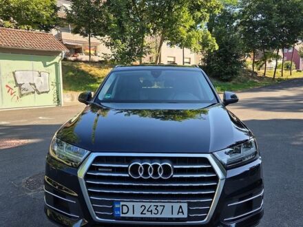 Синій Ауді Ку 7, об'ємом двигуна 2.97 л та пробігом 175 тис. км за 42900 $, фото 1 на Automoto.ua