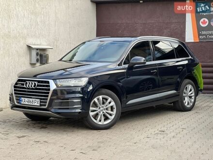 Синій Ауді Ку 7, об'ємом двигуна 2 л та пробігом 135 тис. км за 28000 $, фото 1 на Automoto.ua