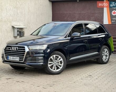Синий Ауди Ку 7, объемом двигателя 2 л и пробегом 135 тыс. км за 28000 $, фото 1 на Automoto.ua