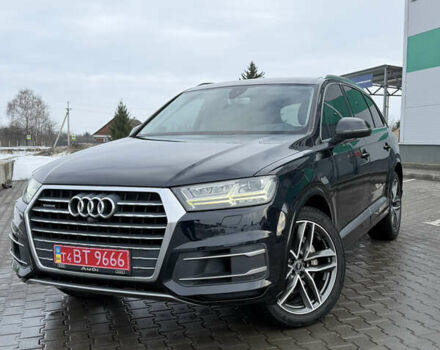 Синий Ауди Ку 7, объемом двигателя 3 л и пробегом 219 тыс. км за 23999 $, фото 1 на Automoto.ua