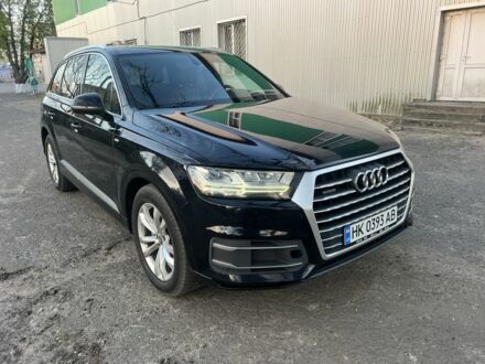 Синій Ауді Ку 7, об'ємом двигуна 3 л та пробігом 318 тис. км за 23500 $, фото 1 на Automoto.ua