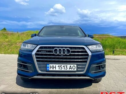Синий Ауди Ку 7, объемом двигателя 2 л и пробегом 132 тыс. км за 28960 $, фото 1 на Automoto.ua