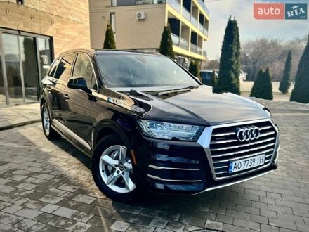 Синий Ауди Ку 7, объемом двигателя 3 л и пробегом 159 тыс. км за 22300 $, фото 1 на Automoto.ua
