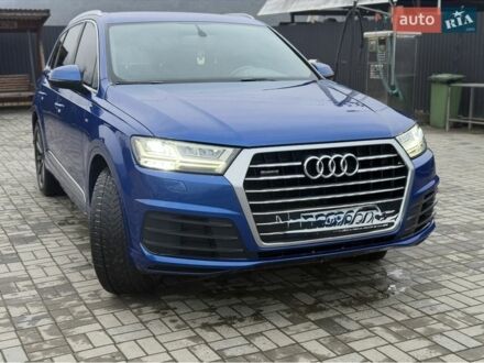 Синій Ауді Ку 7, об'ємом двигуна 2.97 л та пробігом 250 тис. км за 38500 $, фото 1 на Automoto.ua