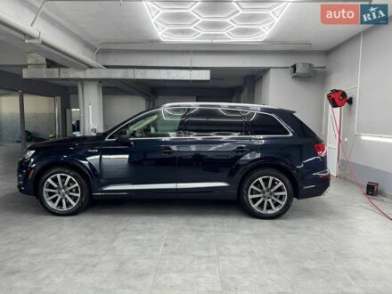 Синій Ауді Ку 7, об'ємом двигуна 3 л та пробігом 157 тис. км за 27878 $, фото 1 на Automoto.ua