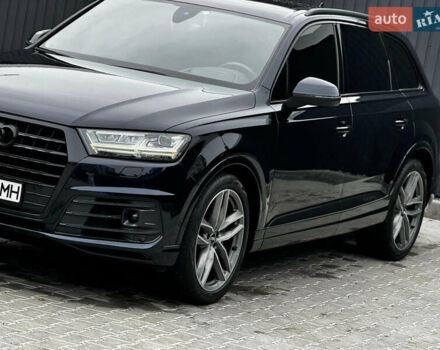 Синий Ауди Ку 7, объемом двигателя 3 л и пробегом 135 тыс. км за 35000 $, фото 1 на Automoto.ua