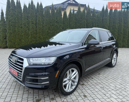 Синий Ауди Ку 7, объемом двигателя 3 л и пробегом 156 тыс. км за 23950 $, фото 1 на Automoto.ua