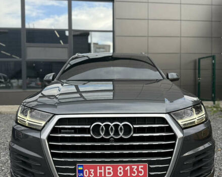 Синий Ауди Ку 7, объемом двигателя 3 л и пробегом 81 тыс. км за 31900 $, фото 1 на Automoto.ua