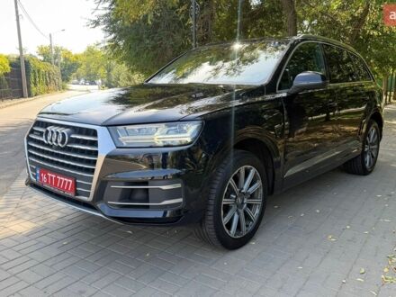 Синий Ауди Ку 7, объемом двигателя 3 л и пробегом 204 тыс. км за 20000 $, фото 1 на Automoto.ua