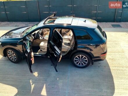 Синій Ауді Ку 7, об'ємом двигуна 3 л та пробігом 141 тис. км за 30500 $, фото 1 на Automoto.ua