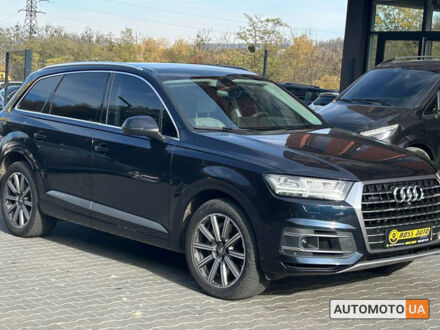 Ауди Ку 7 2017 в Черновцах на Automoto.ua Синий Ауди Ку 7, объемом двигателя 3 л и пробегом 108 тыс. км за 34000 $, фото 1 на Automoto.ua