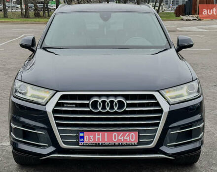 Синий Ауди Ку 7, объемом двигателя 2 л и пробегом 163 тыс. км за 26300 $, фото 1 на Automoto.ua