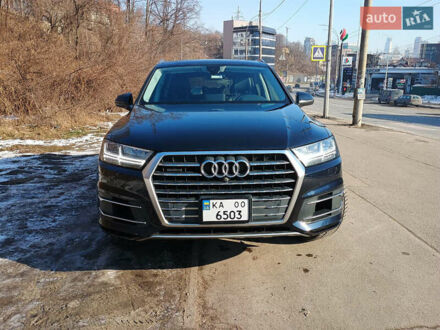 Ауди Ку 7 2017 в Радивилове на Automoto.ua Синий Ауди Ку 7, объемом двигателя 3 л и пробегом 169 тыс. км за 26500 $, фото 1 на Automoto.ua