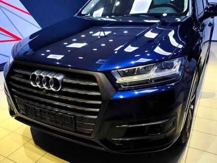 Ауді Ку 7 2017 у Харкові на Automoto.ua Синій Ауді Ку 7, об'ємом двигуна 3 л та пробігом 227 тис. км за 30000 $, фото 1 на Automoto.ua