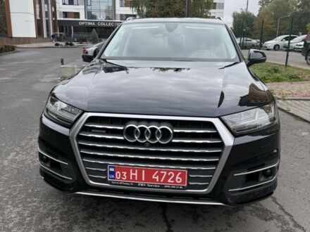 Синий Ауди Ку 7, объемом двигателя 3 л и пробегом 238 тыс. км за 23900 $, фото 1 на Automoto.ua