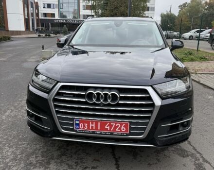 Синий Ауди Ку 7, объемом двигателя 3 л и пробегом 238 тыс. км за 23900 $, фото 1 на Automoto.ua