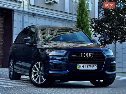 Синій Ауді Ку 7, об'ємом двигуна 2.97 л та пробігом 289 тис. км за 35900 $, фото 1 на Automoto.ua