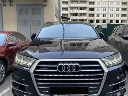 Синий Ауди Ку 7, объемом двигателя 3 л и пробегом 161 тыс. км за 31151 $, фото 1 на Automoto.ua