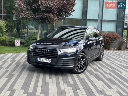 Синій Ауді Ку 7, об'ємом двигуна 3 л та пробігом 299 тис. км за 33999 $, фото 1 на Automoto.ua