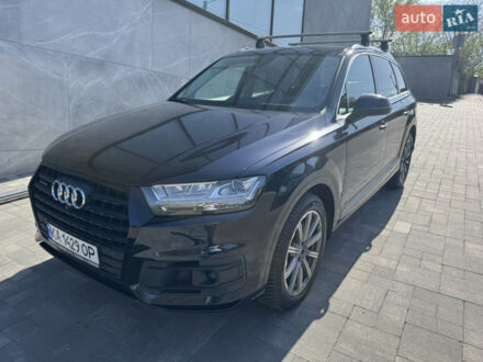 Синій Ауді Ку 7, об'ємом двигуна 3 л та пробігом 155 тис. км за 29900 $, фото 1 на Automoto.ua