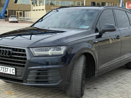 Синій Ауді Ку 7, об'ємом двигуна 2.97 л та пробігом 320 тис. км за 30000 $, фото 1 на Automoto.ua