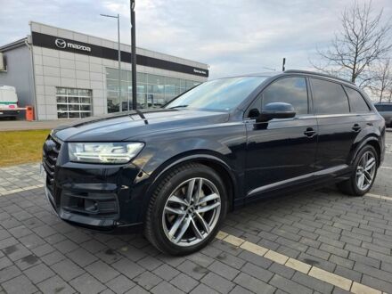 Синій Ауді Ку 7, об'ємом двигуна 3 л та пробігом 154 тис. км за 31500 $, фото 1 на Automoto.ua