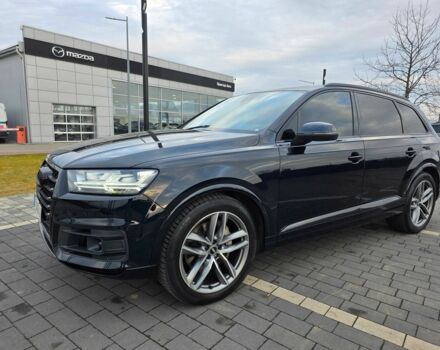 Синій Ауді Ку 7, об'ємом двигуна 3 л та пробігом 154 тис. км за 31500 $, фото 1 на Automoto.ua